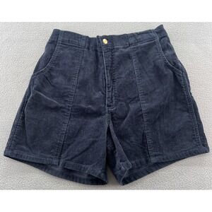 Vintage David Taylor Shorts Sz 36 Corduroy 1990s Navy Blue Surf Skater